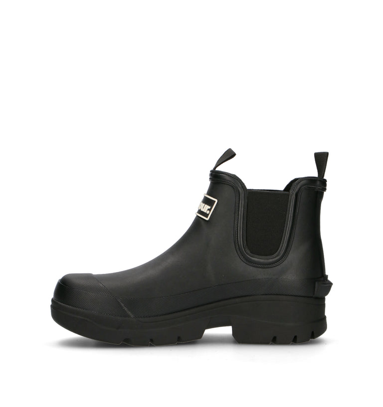 BARBOUR Stivale pioggia donna nero