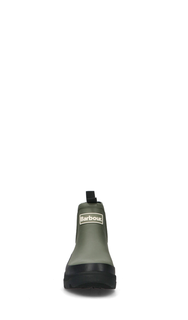 BARBOUR Stivale pioggia donna verde