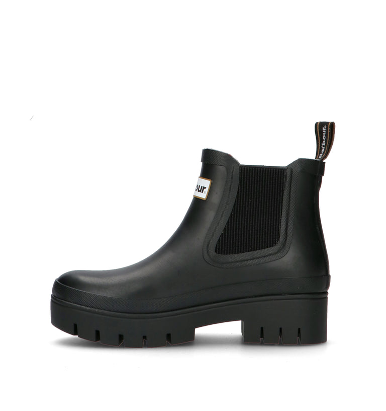 BARBOUR Stivale pioggia donna nero