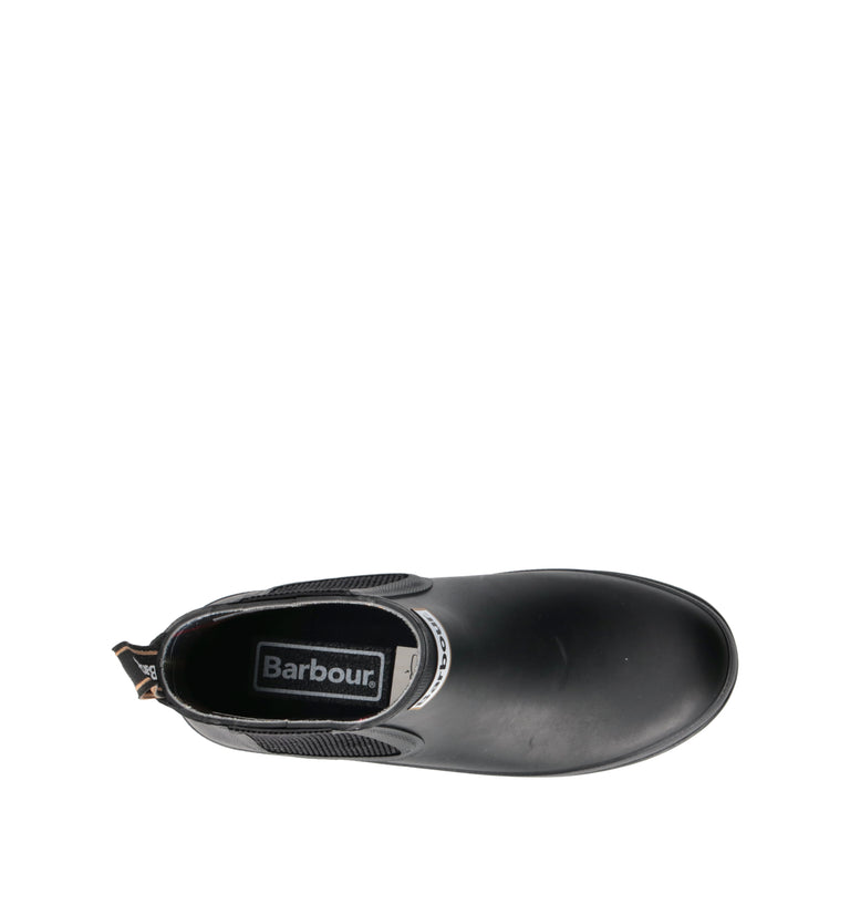 BARBOUR Stivale pioggia donna nero