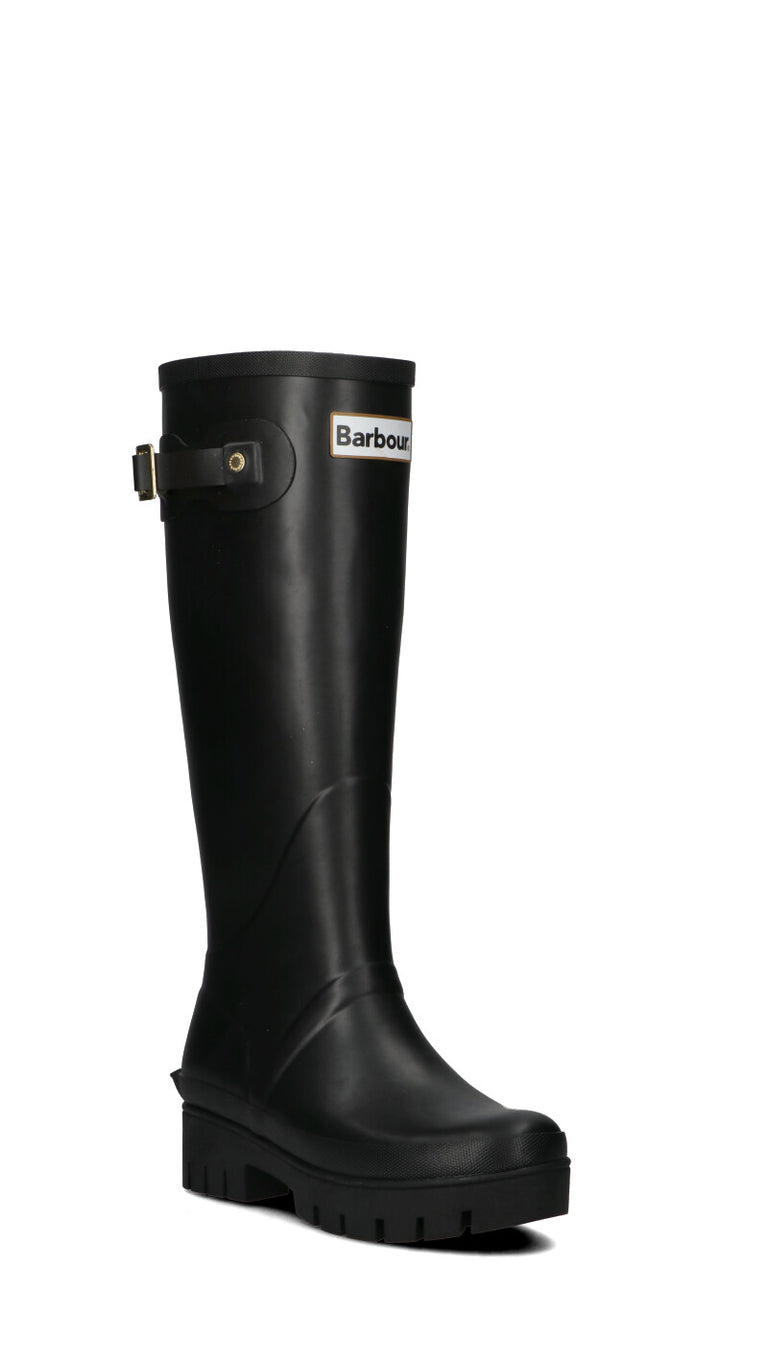 BARBOUR Stivale donna nero