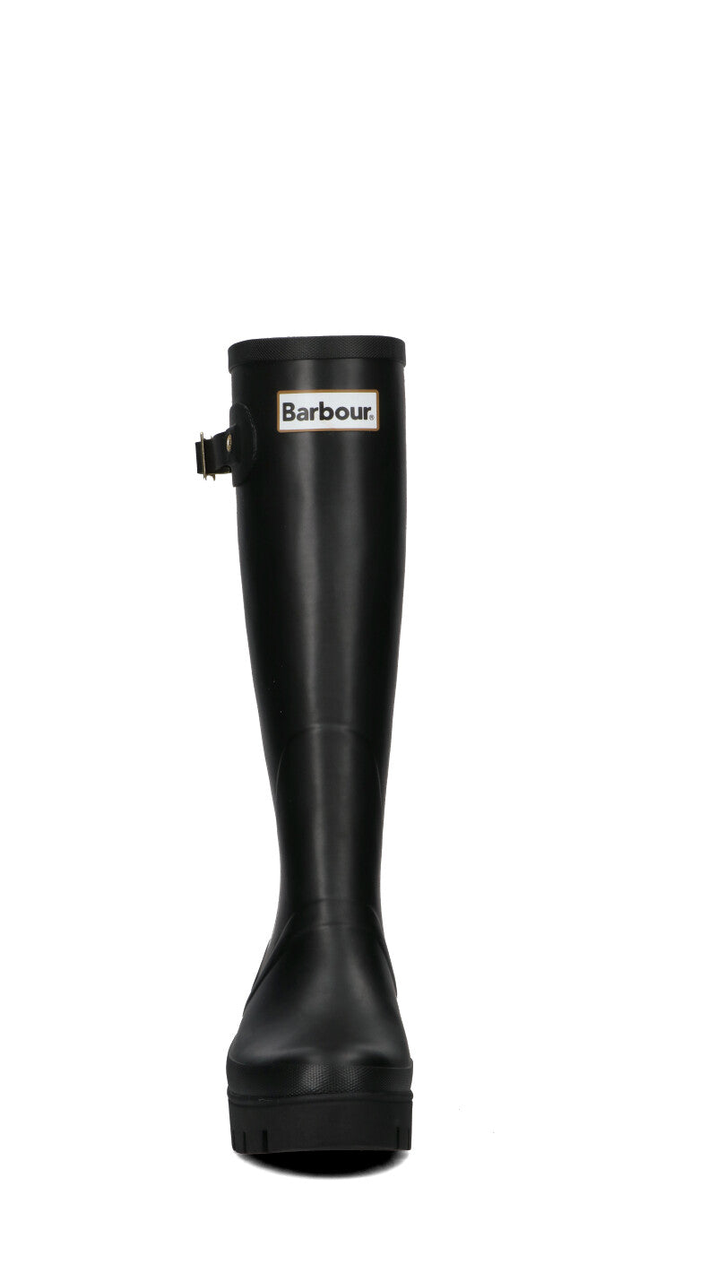 BARBOUR Stivale donna nero