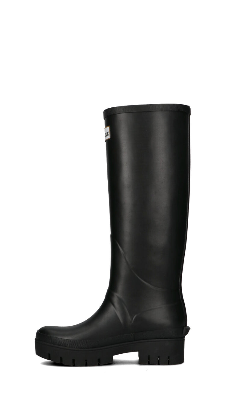 BARBOUR Stivale donna nero