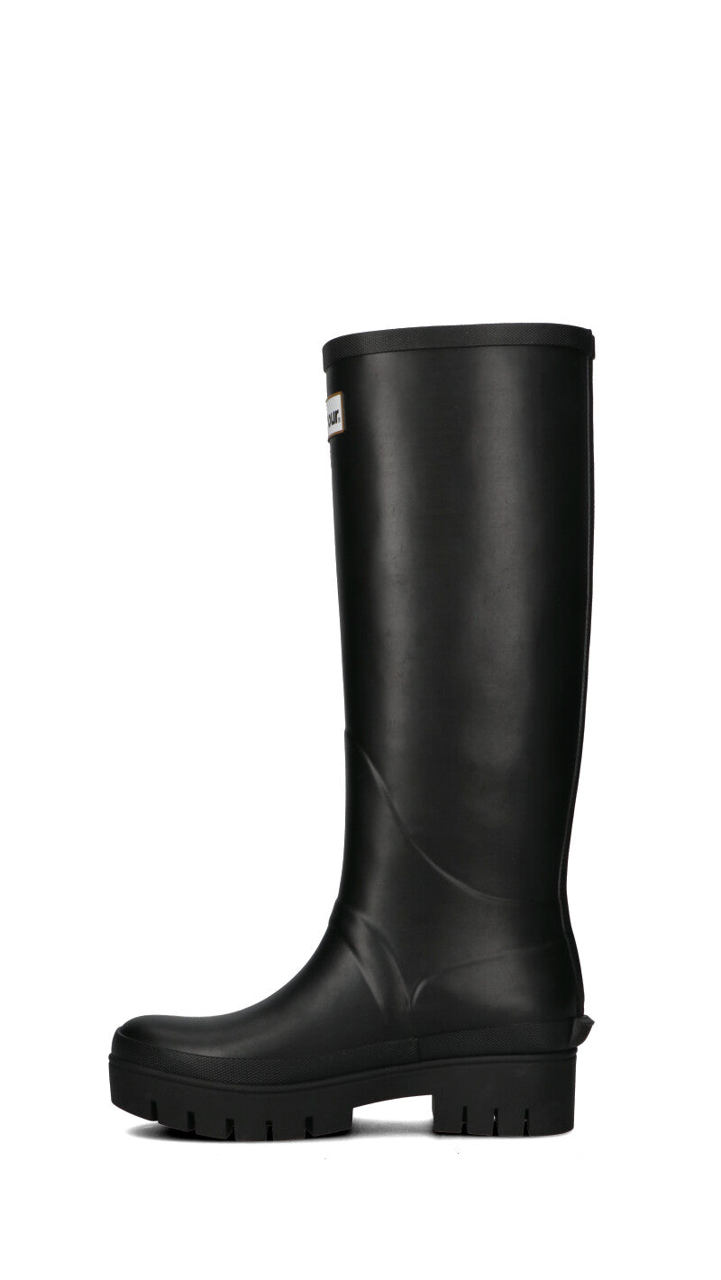 BARBOUR Stivale donna nero