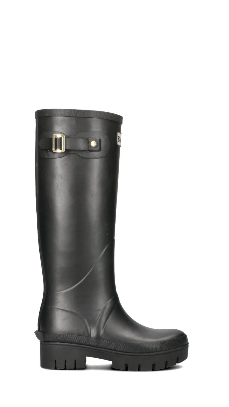 BARBOUR Stivale donna nero