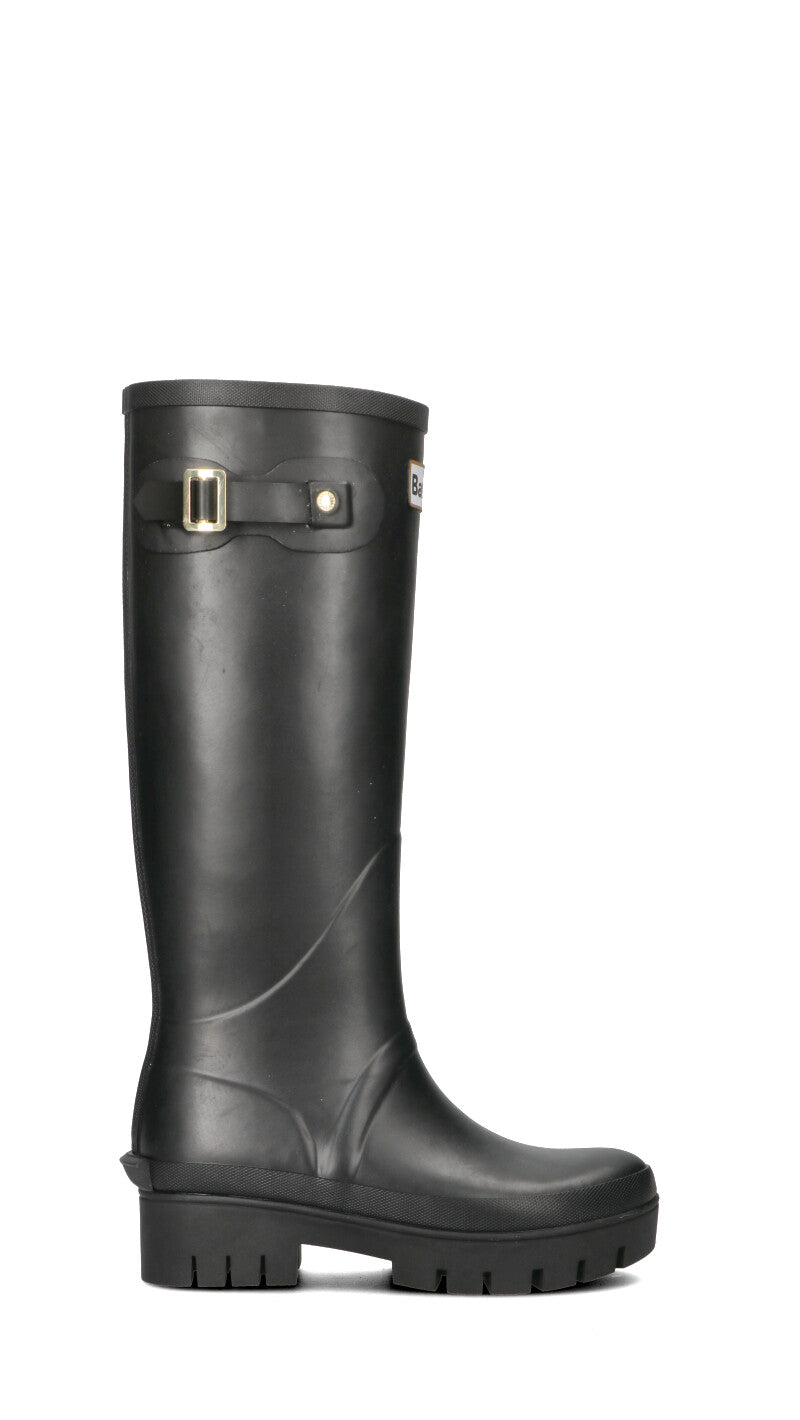 BARBOUR Stivale donna nero