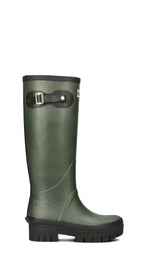 BARBOUR Stivale donna verde