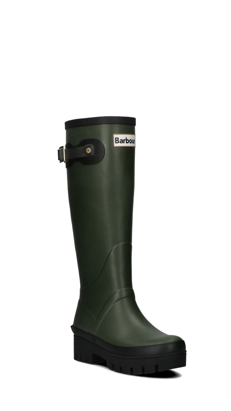 BARBOUR Stivale donna verde