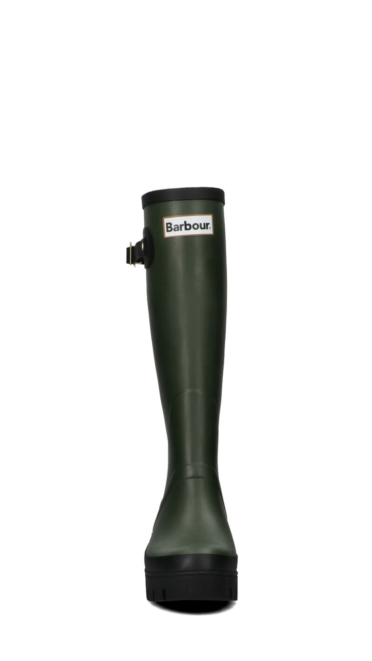BARBOUR Stivale donna verde
