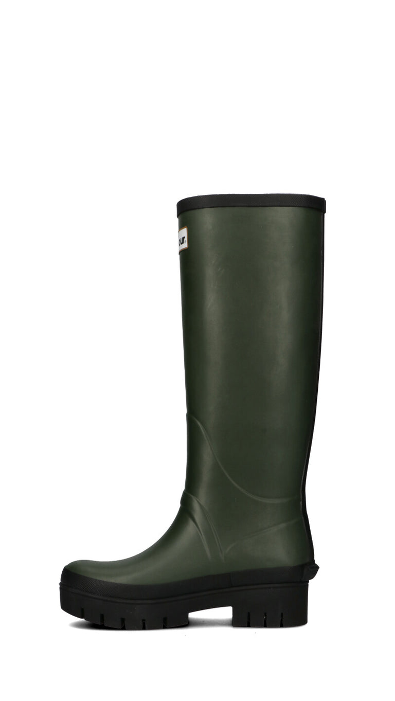 BARBOUR Stivale donna verde