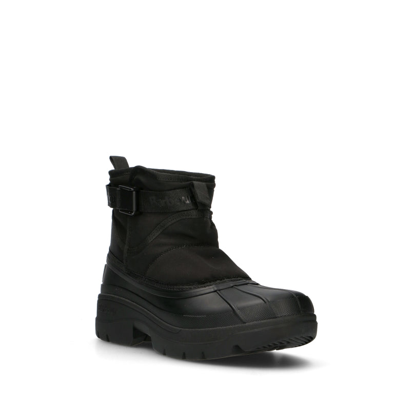 BARBOUR Stivale pioggia donna nero