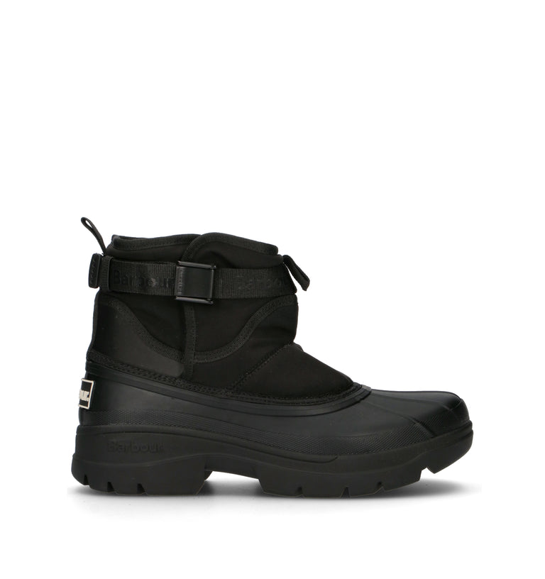 BARBOUR Stivale pioggia donna nero