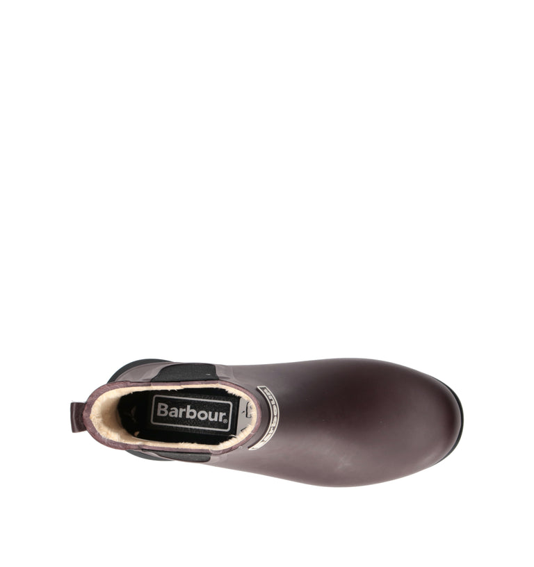 BARBOUR Stivale pioggia donna marrone