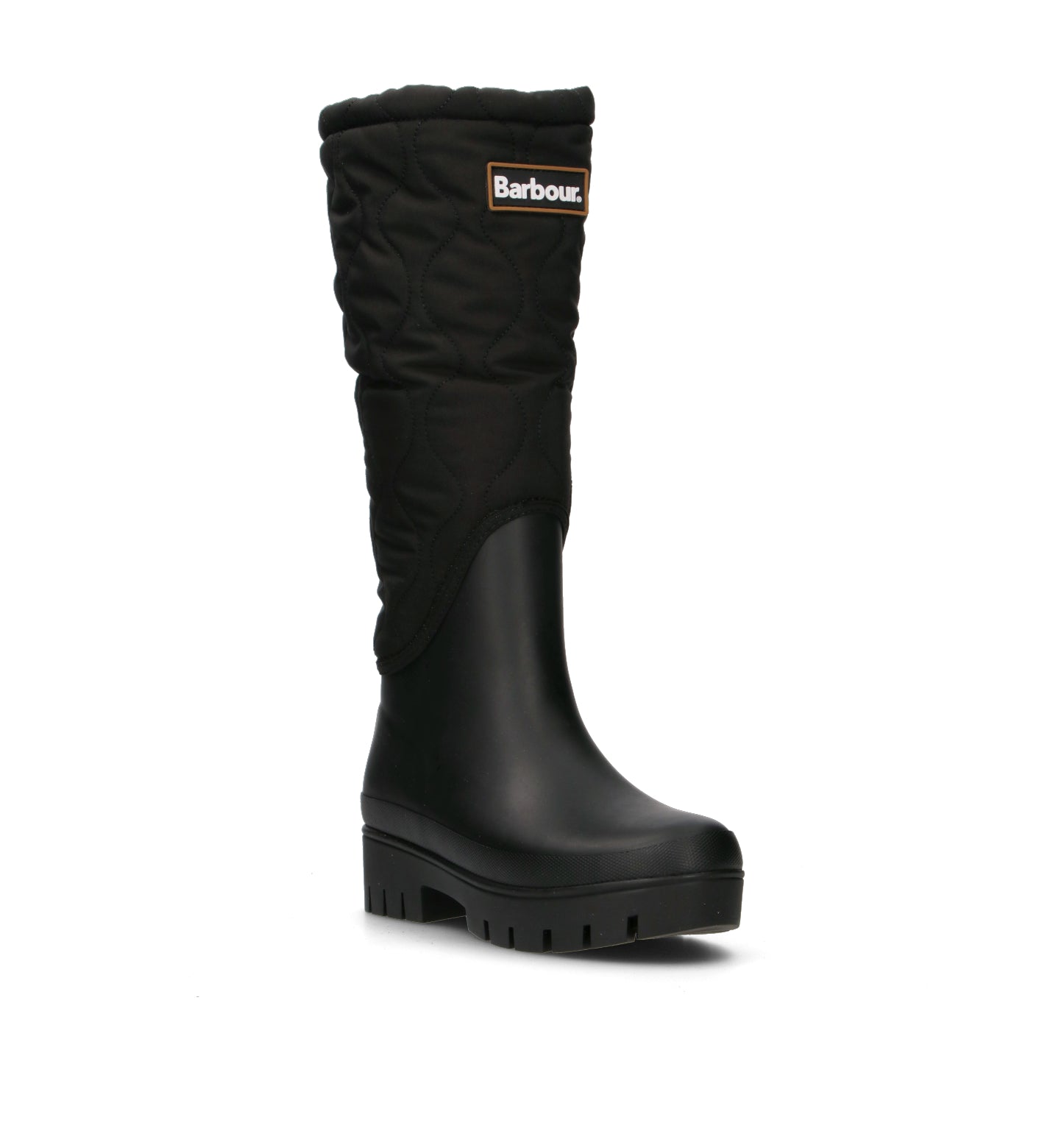 BARBOUR Stivale pioggia donna nero
