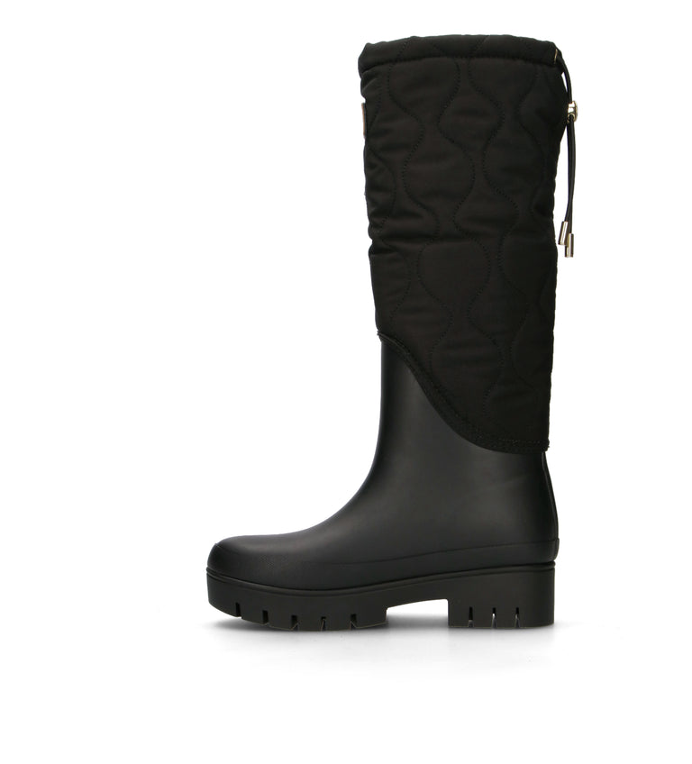 BARBOUR Stivale pioggia donna nero