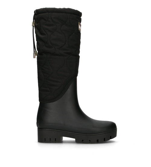 BARBOUR Stivale pioggia donna nero