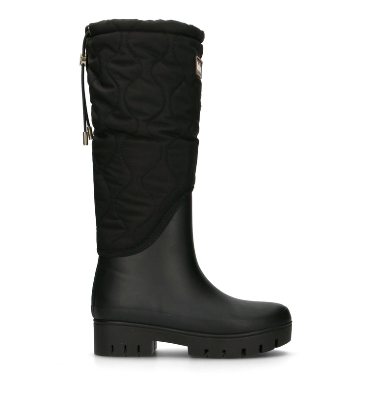 BARBOUR Stivale pioggia donna nero