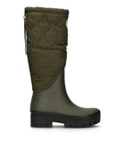 BARBOUR Stivale pioggia donna militare