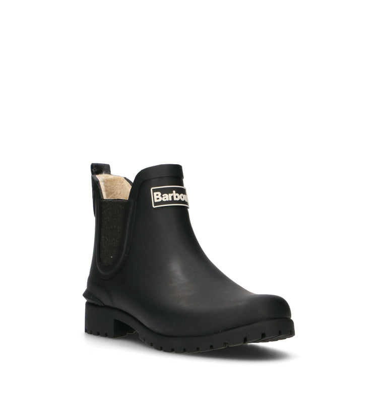 BARBOUR Stivale pioggia donna nero