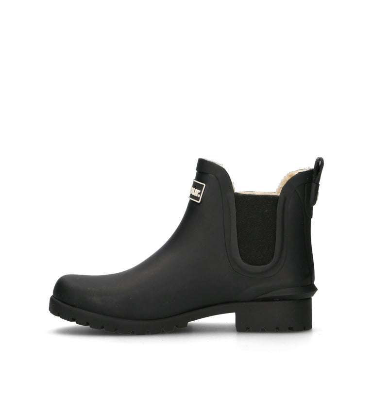 BARBOUR Stivale pioggia donna nero