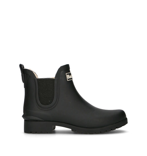 BARBOUR Stivale pioggia donna nero