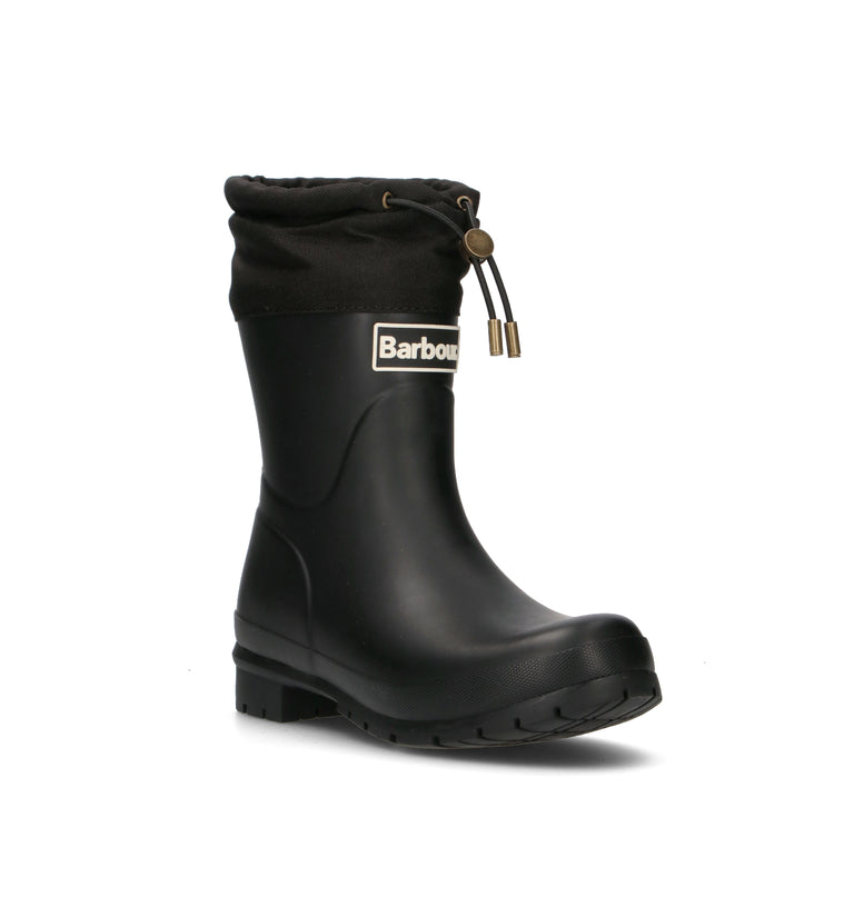 BARBOUR Stivale pioggia donna nero