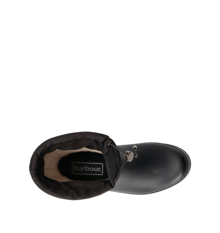 BARBOUR Stivale pioggia donna nero