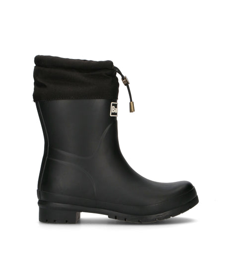 BARBOUR Stivale pioggia donna nero