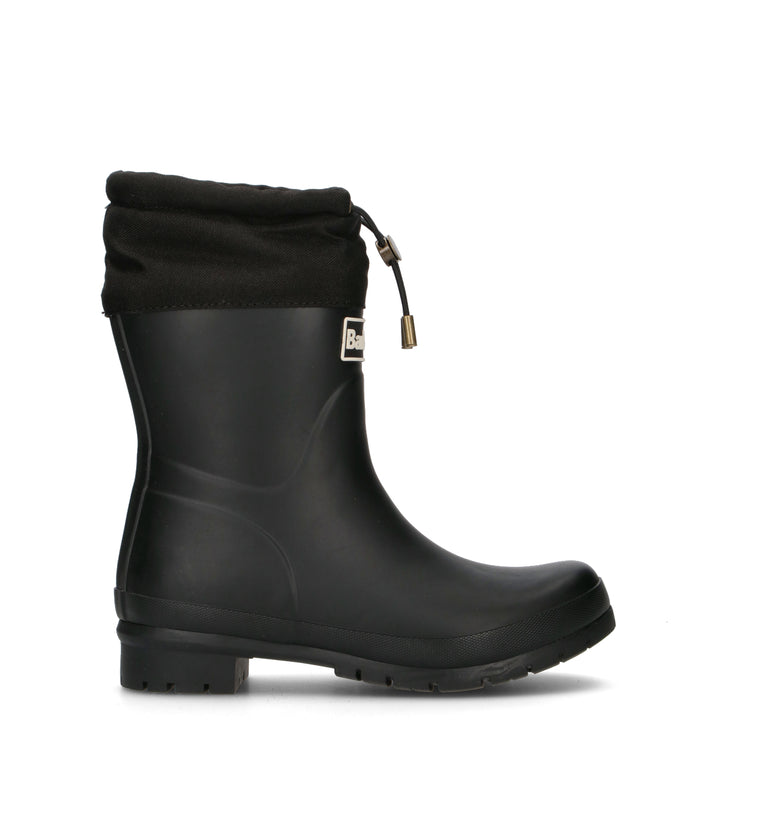 BARBOUR Stivale pioggia donna nero