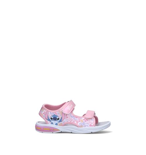 DISNEY Sandalo bimba rosa con luci