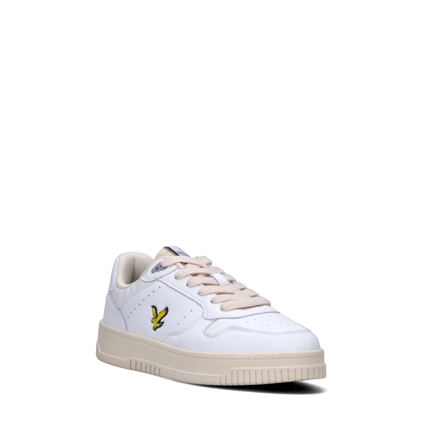 LYLE & SCOTT Sneaker uomo bianca