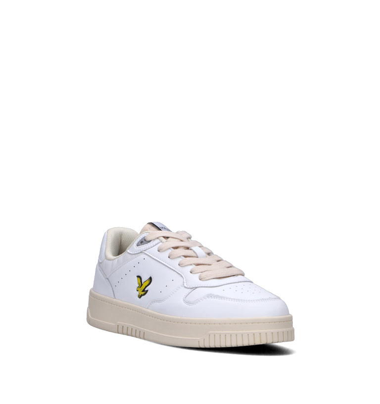 LYLE & SCOTT Sneaker uomo bianca
