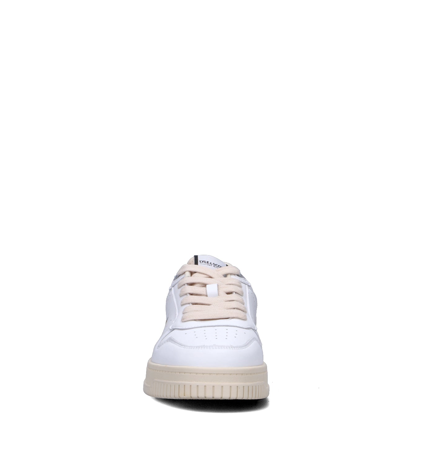 LYLE & SCOTT Sneaker uomo bianca