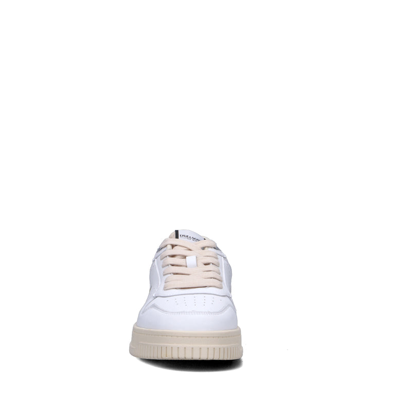 LYLE & SCOTT Sneaker uomo bianca