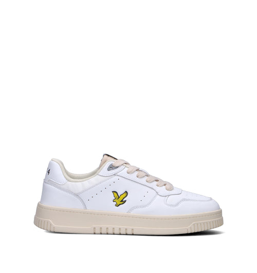 LYLE & SCOTT Sneaker uomo bianca