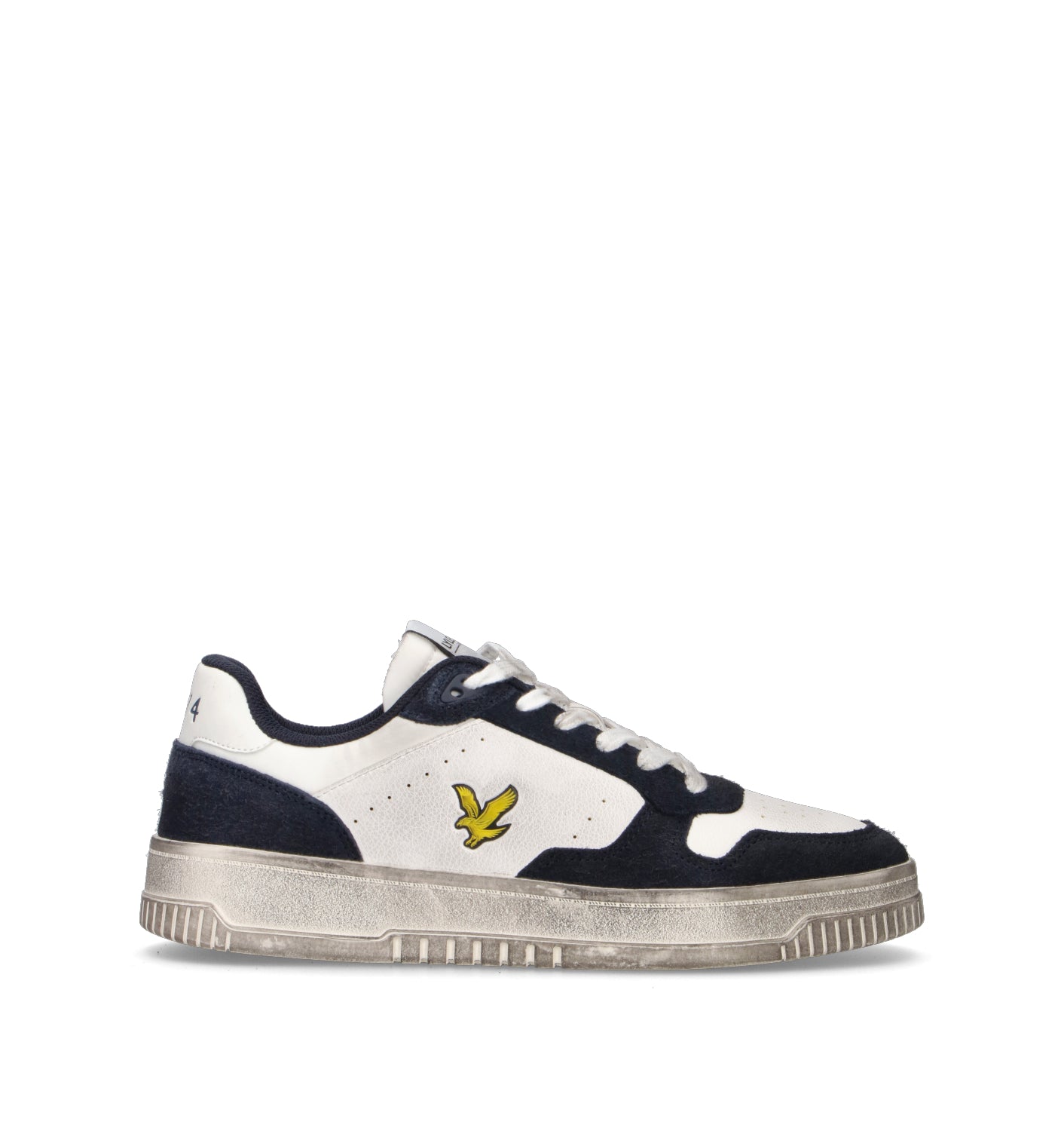 LYLE & SCOTT Sneaker uomo bianca