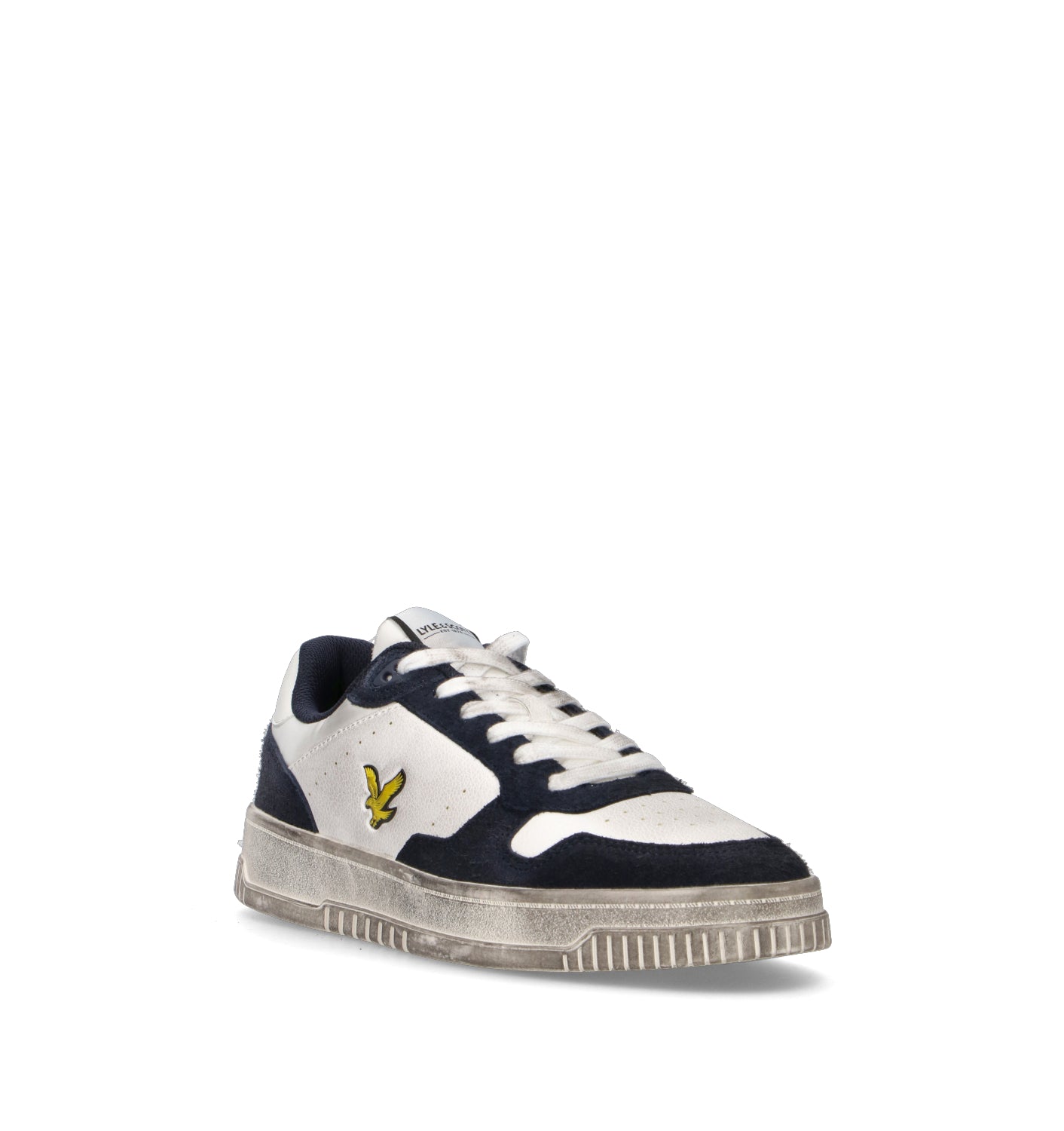 LYLE & SCOTT Sneaker uomo bianca