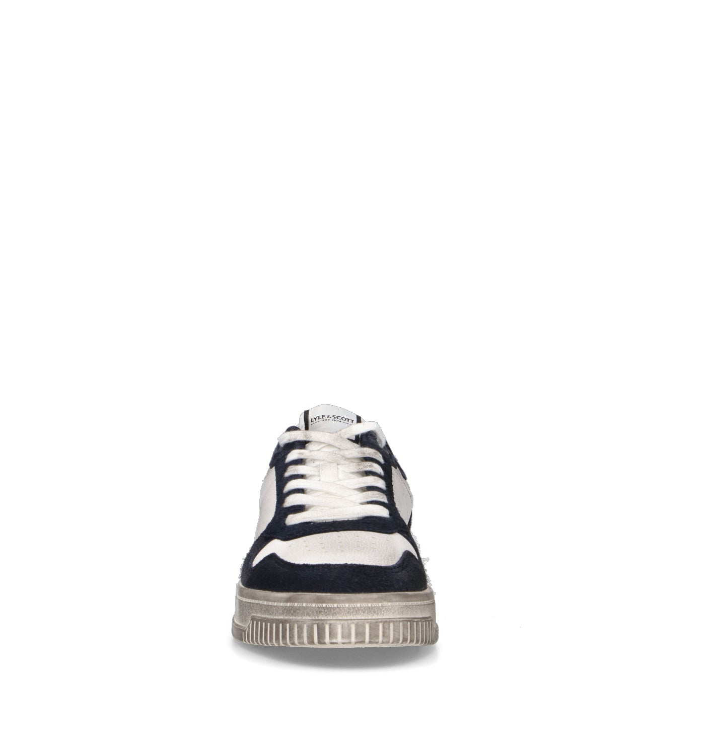 LYLE & SCOTT Sneaker uomo bianca
