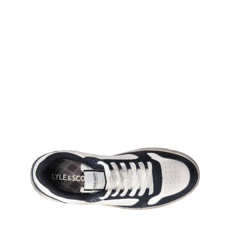 LYLE & SCOTT Sneaker uomo bianca