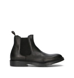 LORENZO TERRA Beatles uomo nero in pelle