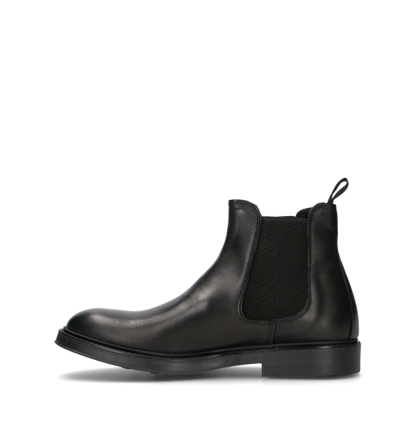 LORENZO TERRA Beatles uomo nero in pelle