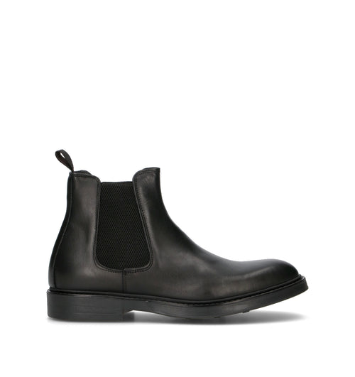 LORENZO TERRA Beatles uomo nero in pelle