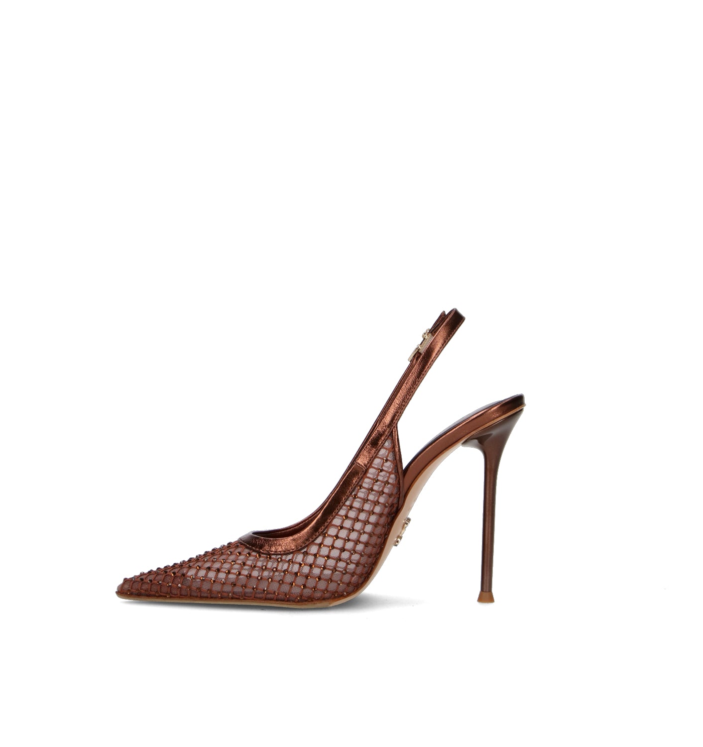 SERGIO LEVANTESI Slingback donna marrone