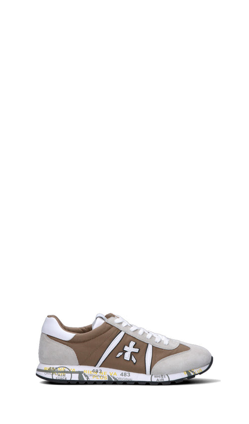 PREMIATA Sneaker uomo beige/grigia