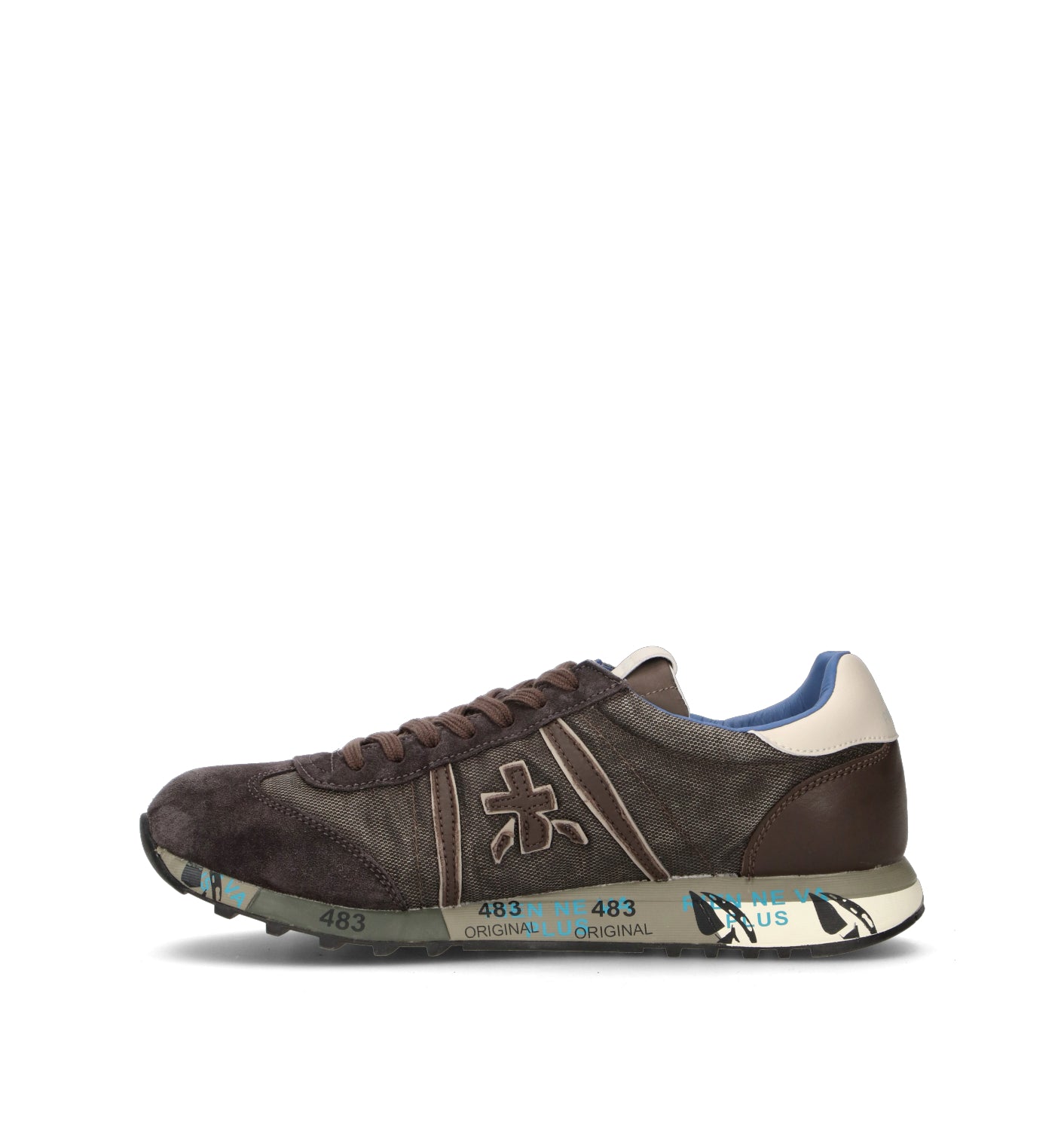 PREMIATA Sneaker uomo marrone