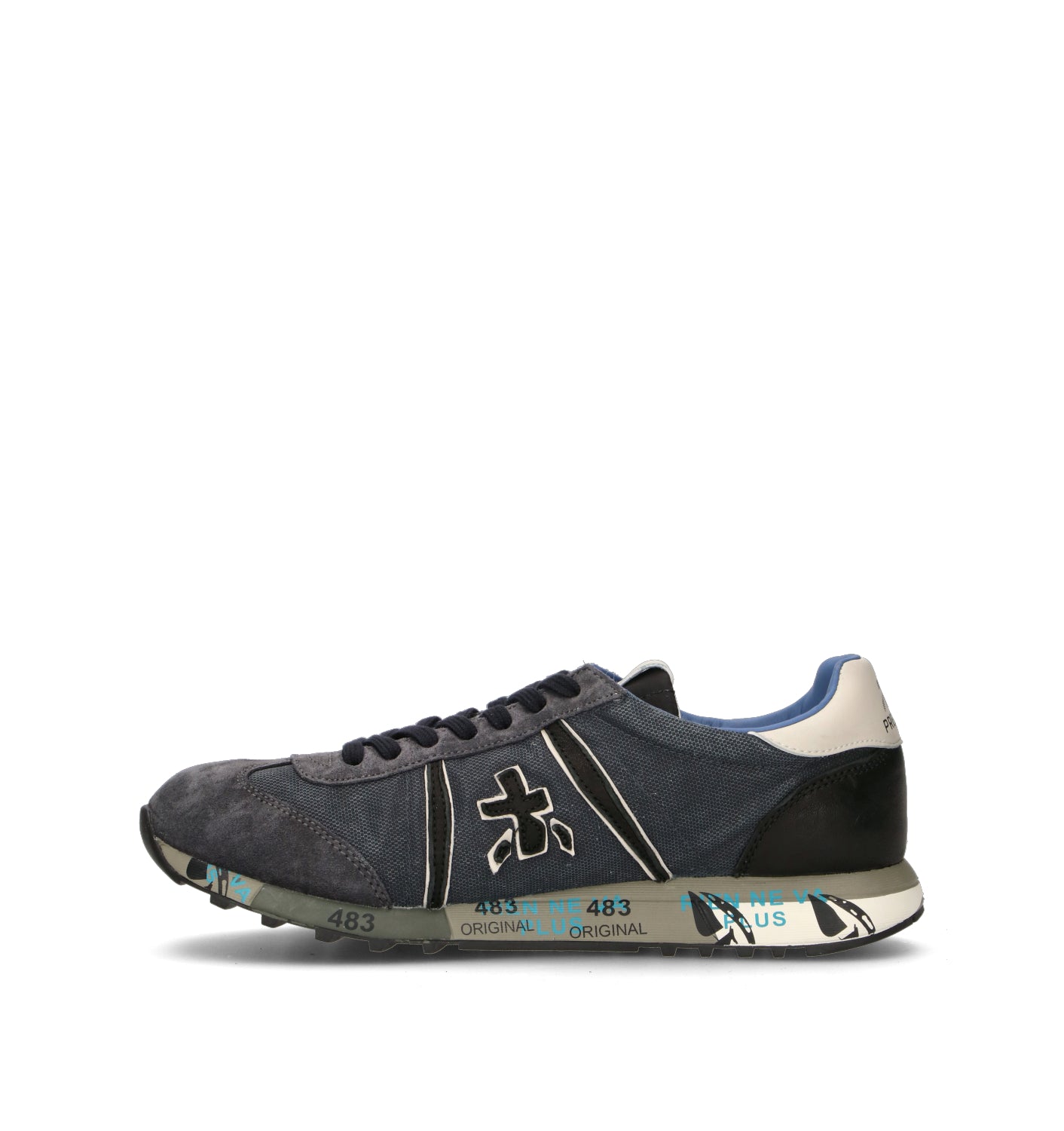 PREMIATA Sneaker uomo grigia
