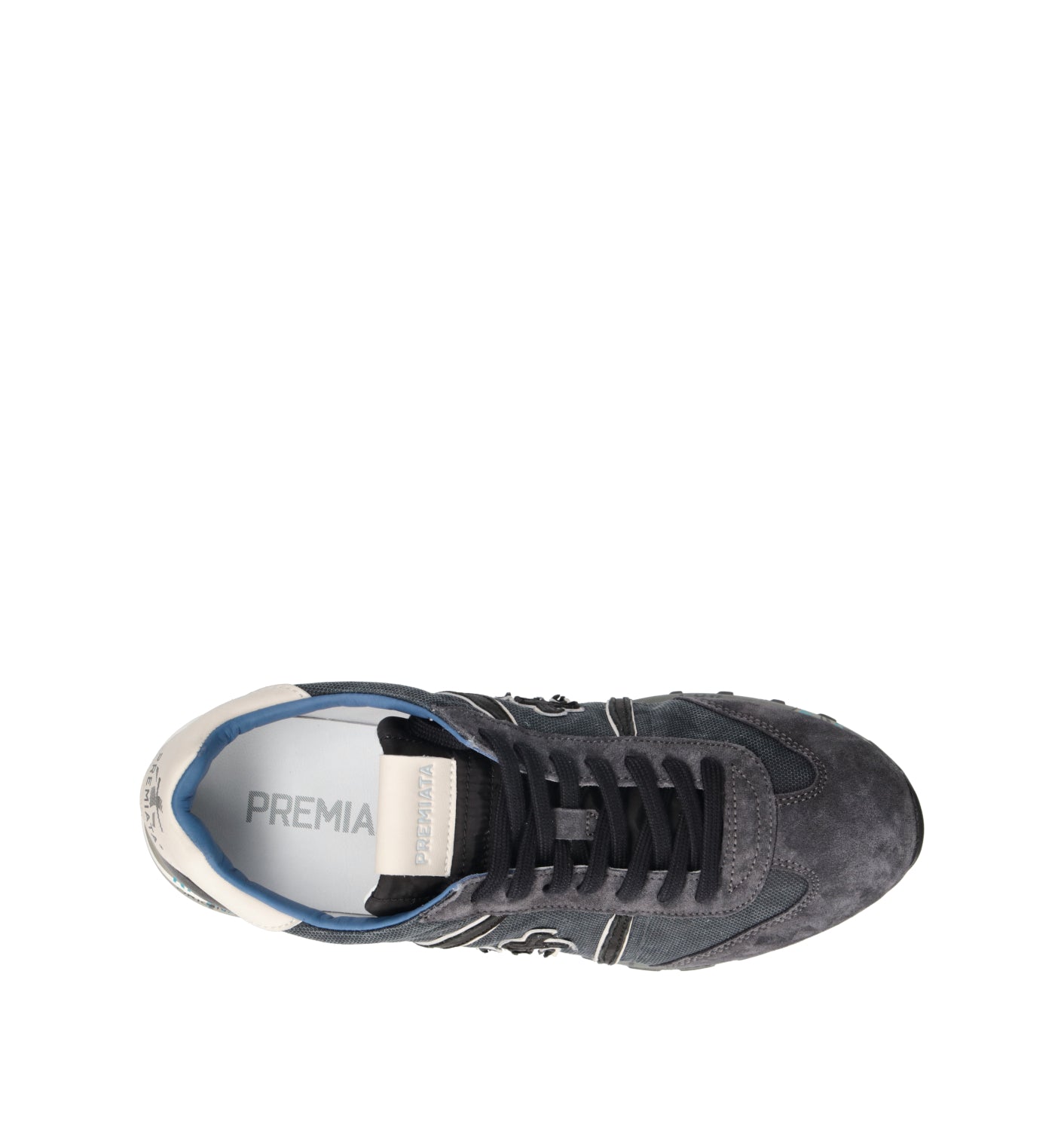 PREMIATA Sneaker uomo grigia