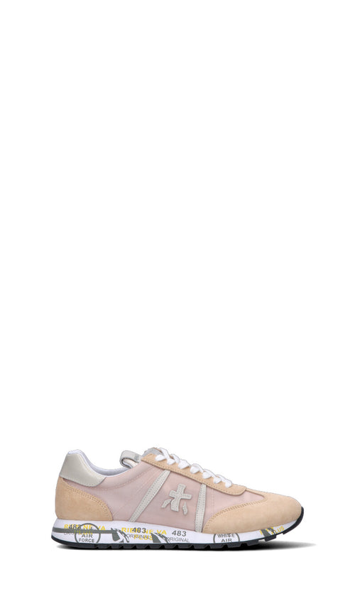 PREMIATA Sneaker donna beige/rosa