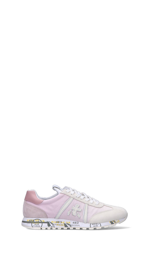 PREMIATA Sneaker donna rosa/grigia