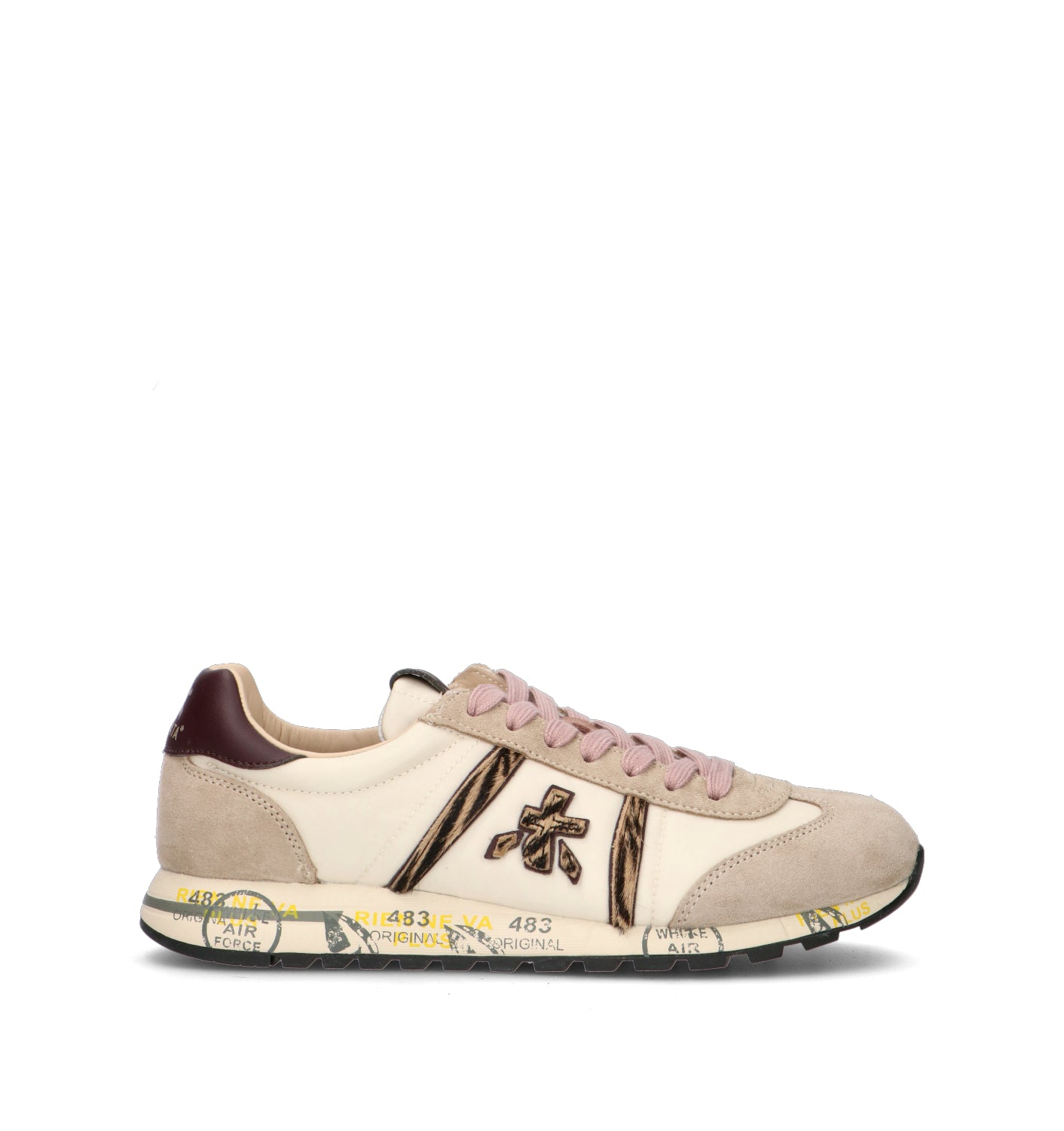 PREMIATA LUCYD Sneaker donna beige